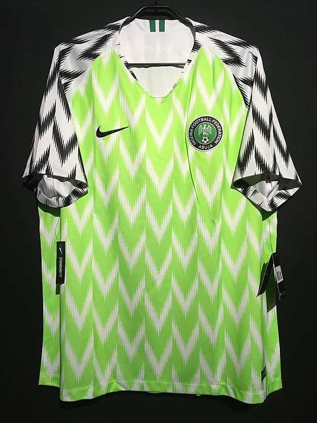 2018-19ナイジェリア代表ユニフォーム