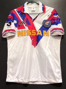 1993年横浜マリノス新ユニフォーム