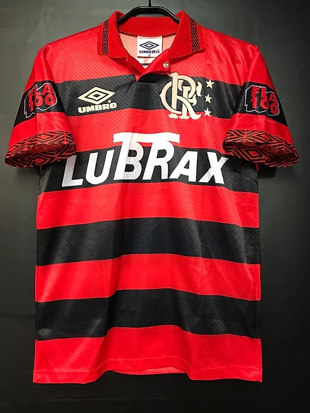 1994-95フラメンゴ100周年シーズンユニフォーム