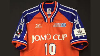 1999年JOMOカップのロベルト・バッジョのユニフォーム