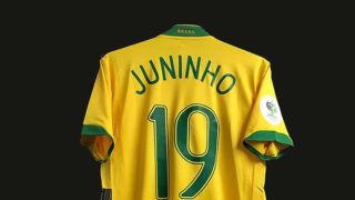 2006年ブラジル代表ジュニーニョのユニフォーム