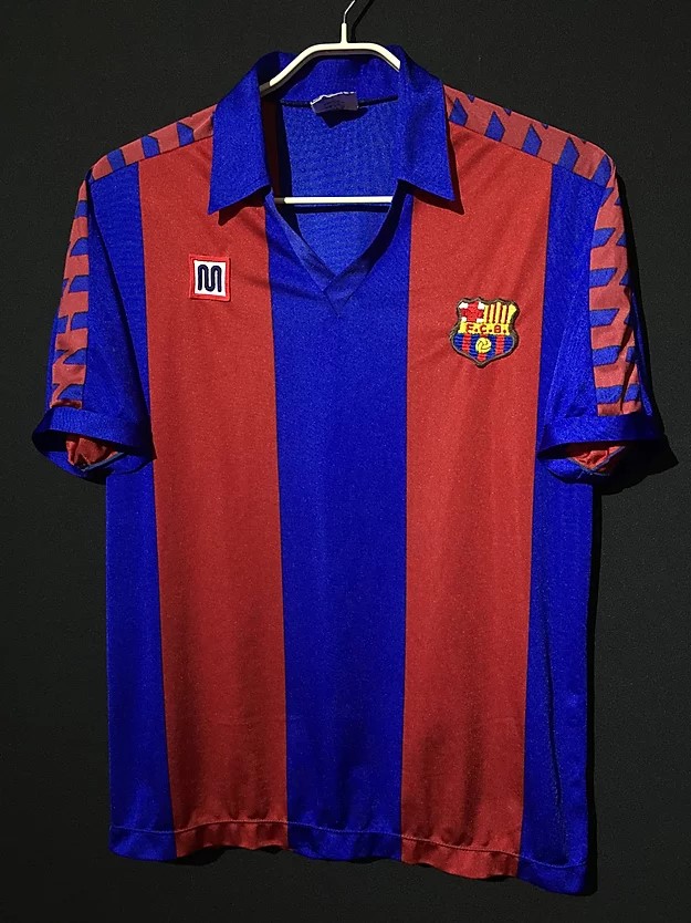 1982-90FCバルセロナユニフォーム