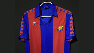 1982-90FCバルセロナユニフォーム
