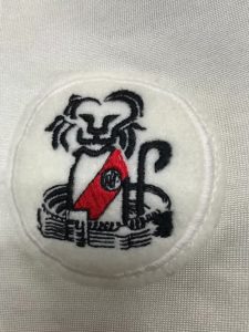 1986年リーベル・プレートのユニフォームのライオンロゴ
