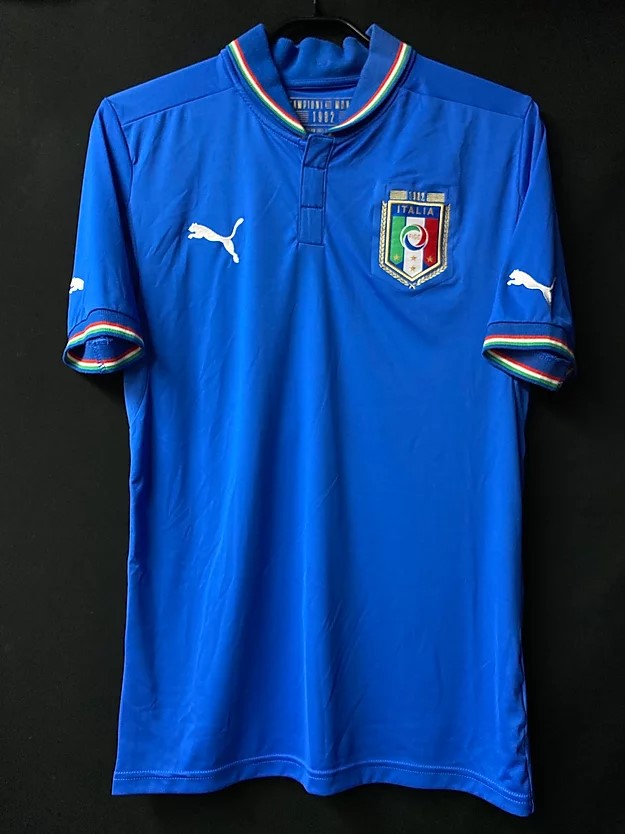 イタリア代表の1982年W杯優勝30周年記念ユニフォーム
