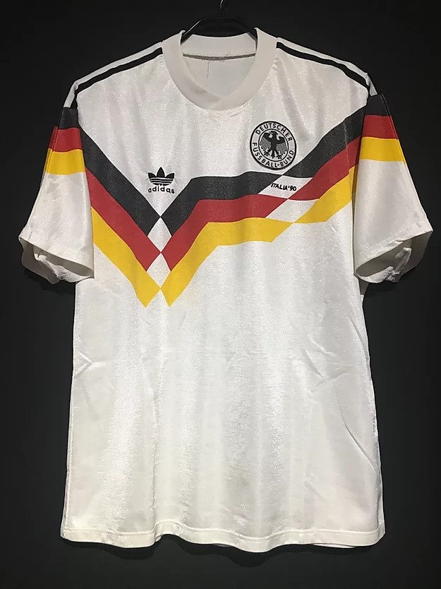 サッカー ドイツ代表 1992/94(アウェイ) ユニフォーム 西ドイツ代表