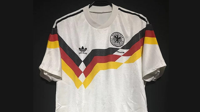 強いドイツ”の象徴的ユニフォーム！1990年西ドイツ代表ワールドカップ