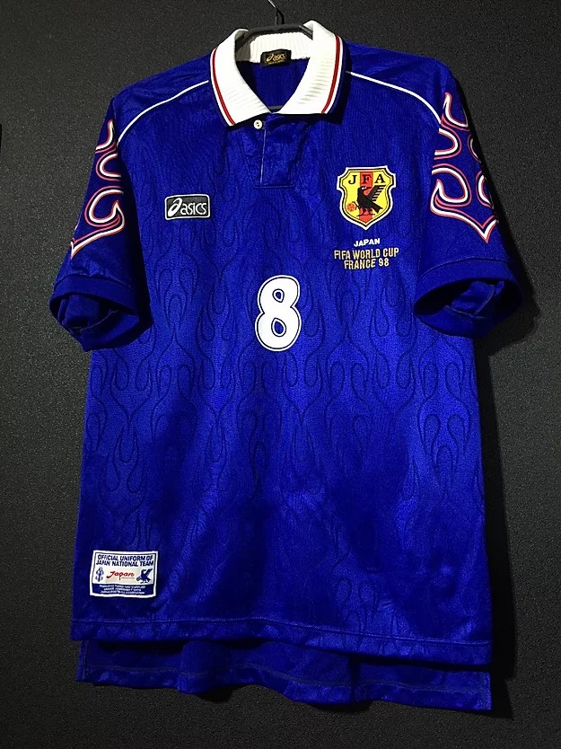 サッカー日本代表ユニフォーム1998フランスワールドカップモデル tic