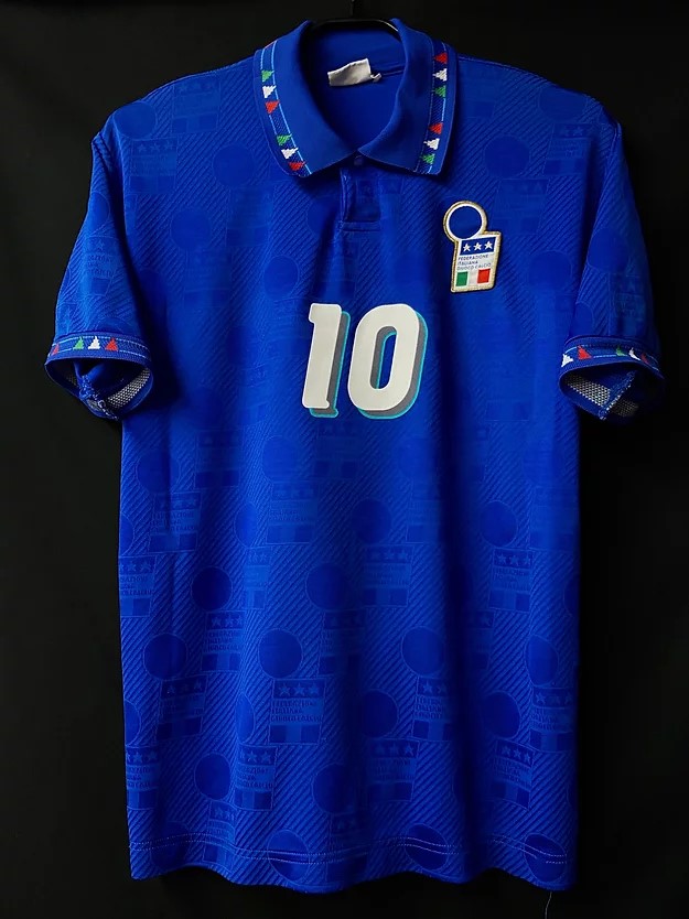 サッカー、イタリア代表、ユニフォーム、1994年ワールドカップアメリカ 