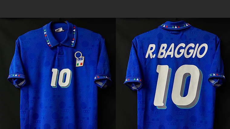 ファッション界の巨匠がデザインした名作ユニフォーム！1994イタリア代表×ジョルジオ・アルマーニ｜サッカーユニフォーム狂の唄