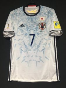2017年U-20ワールドカップの堂安の日本代表のアウェイユニフォーム