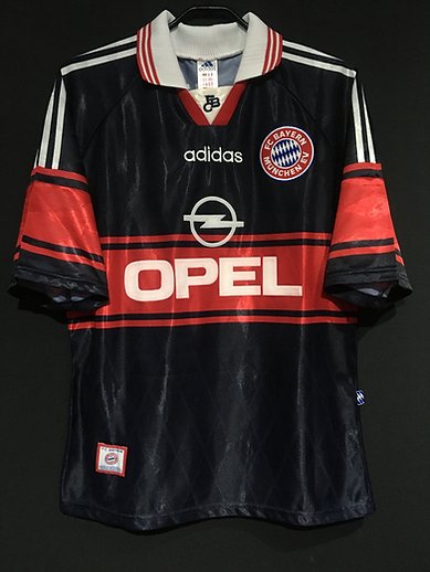1997-99バイエルン・ミュンヘンのホームユニフォーム