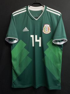 2018-19メキシコ代表ホームユニフォーム