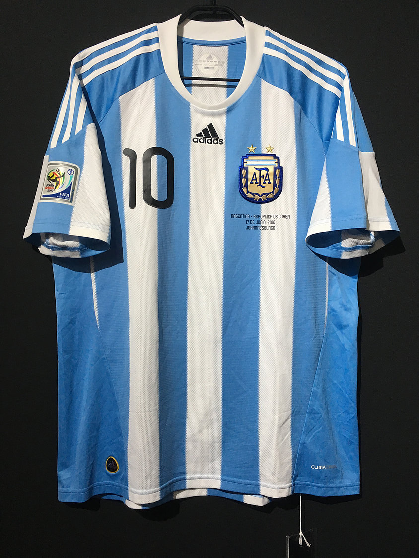 サッカー/フットサル２０１０シーズン アルゼンチン代表 メッシ