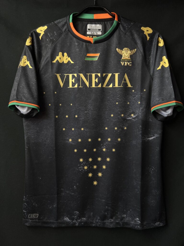 ヴェネツィア　ベネチア　背番号なしユニフォーム　フォースキットサッカー/フットサル